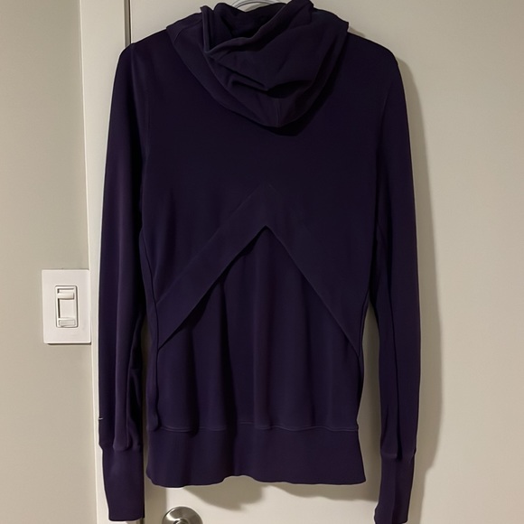 NIKE DRI FIT ZIP UP HOODIE JACKET / SWEATER - Picture 5 of 9